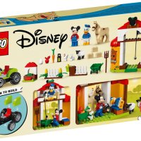 LEGO 10775 Mickey and Friends Disney - Фермата на Мики и Доналд, снимка 4 - Колекции - 44423694