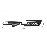 GT Line емблема - Black, снимка 3 - Аксесоари и консумативи - 35687462