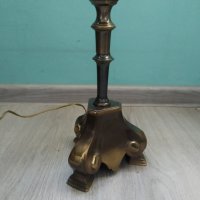 настолна лампа в бароков стил, снимка 2 - Настолни лампи - 39117597