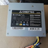 Компютърно захранване 350W Chieftec GPA-350S8 120mm FAN, снимка 2 - Захранвания и кутии - 40184855