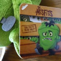 Филмови герои плюшени играчки The Misfits - нови с етикет, снимка 13 - Други - 42717350