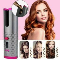 Безжична автоматична керамична маша за коса Cordless Automatic Curler, снимка 3 - Маши за коса - 35727167