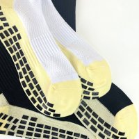 Чорапи за футбол с противохлъзгаща система, снимка 3 - Мъжки чорапи - 40288978