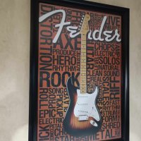 Картина Fender, снимка 3 - Китари - 44229025