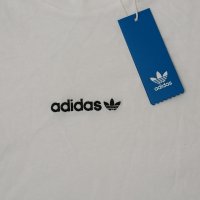 Adidas Originals Trefoil оригинална блуза M Адидас памук фланелка, снимка 4 - Спортни дрехи, екипи - 41748904