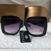 GUCCI GG 00836 с лого дамски слънчеви очила УВ 400, снимка 5 - Слънчеви и диоптрични очила - 34341076