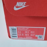Нови и Намалени Nike Dunk Low Мъжки Маратонки Номер 45 / 29см, снимка 14 - Маратонки - 42733815