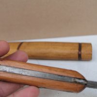 Стар овчарски нож, снимка 15 - Антикварни и старинни предмети - 42406768