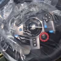 Кормило,педали и скоростен лост за PS5, снимка 5 - Аксесоари - 44706993