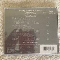 CD, Georg Frederich Handel, снимка 2 - CD дискове - 44825017
