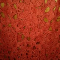 Голям плетен дамски шал, снимка 4 - Шалове - 34232721