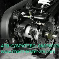 150сс АТВ/ATV Кубратово--НОВ модел АТВ 150 QUABLO Performance Platinumна едро и дребно-директен внос, снимка 14 - Мотоциклети и мототехника - 34482011