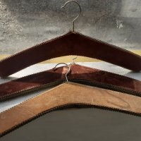 Уникални стари антикварни закачалки плетени тъкани фъкани, снимка 2 - Антикварни и старинни предмети - 35895015