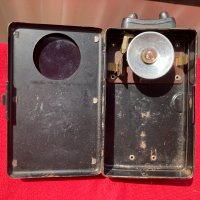 Стар фенер Втора световна война DAIMON, снимка 4 - Антикварни и старинни предмети - 33791143