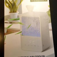 Нов Преносим охладител за въздух персонален мини климатик вентилатор, снимка 8 - Вентилатори - 41161066