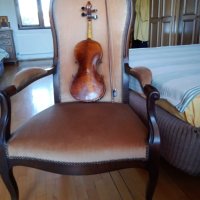 Старинна цигулка с лък, снимка 4 - Други - 41785039