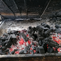 Дървени въглища , снимка 2 - Барбекюта - 35813490