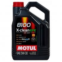 Двигателно масло MOTUL 8100 X-CLEAN EFE 5W30, снимка 3 - Части - 32644414