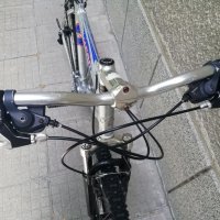 АЛУМИНИЕВ велосипед Trek 26 цола 18 скорости shimano преден амортисьор , снимка 11 - Велосипеди - 41019445