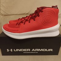 UNDER ARMOUR - оригинални, естествена кожа, снимка 11 - Кецове - 39818218