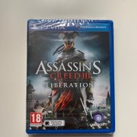 ✅ Assassin's Creed III: Liberation 🔝 PS Vita, снимка 1 - PlayStation конзоли - 41788186