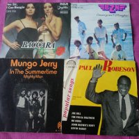 Baccara, Paul Robeson, Mungo Jerry, BZN., снимка 1 - Грамофонни плочи - 39450792