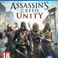 Assasins Creed Unity PS4 (Съвместима с PS5), снимка 1 - Игри за PlayStation - 40489230