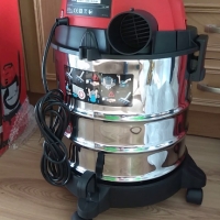 Прахосмукачка Einhell TH-VC 1820 S за мокро и сухо почистване, 1250 W, Засмукваща мощност 18 kPa, Ре, снимка 6 - Прахосмукачки - 36105833