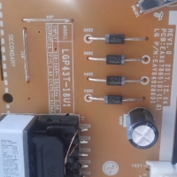 Захранване Power Supply Board EAX67865101(1.6) EAY64928601 от LG 43UK6950PLB, снимка 2 - Части и Платки - 36098153