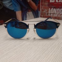 Нежни сини огледални слънчеви очила, снимка 1 - Слънчеви и диоптрични очила - 44174743