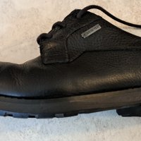 clarks 1825 gore-tex мъжки обувки естествена кожа номер 44,5 UK 10 черни , снимка 7 - Ежедневни обувки - 42702038