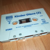 KINDER DISCO 2-КАСЕТА ОТ ГЕРМАНИЯ 1906231445, снимка 3 - Аудио касети - 41264716