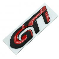 GTI емблема Black - Red, снимка 5 - Аксесоари и консумативи - 35723970
