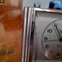 Стар часовник,будилник Пионер #2, снимка 3 - Други ценни предмети - 34135487
