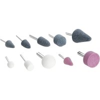 Камъни абразивни, Комплект с точилни камъни, 10бр, снимка 2 - Аксесоари и консумативи - 42351002