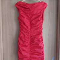 Rinascimento - червена рокля, снимка 2 - Рокли - 41670841