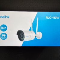 Reolink RLC-410W 2K 4MP камера за видео наблюдение , снимка 1 - IP камери - 44443756