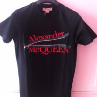 Alexanxder Mq Queen - тениска, снимка 1 - Тениски - 41567381