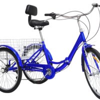 -10% ТЕЛК- Семеен Сгъваем Нов Триколесен Велосипед 24 цола 7 скорости, снимка 3 - Велосипеди - 40937415