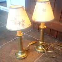 Две настолни лампи , снимка 1 - Настолни лампи - 42514943