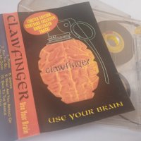 Clawfinger – Use Your Brain - аудио касета музика, снимка 1 - Аудио касети - 44245666