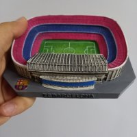 Оригинален сувенир "Ноу Камп" - стадионът на Барса , снимка 1 - Фен артикули - 42275454