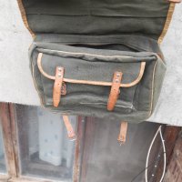 Стара брезентова чанта #13, снимка 3 - Други ценни предмети - 40678096