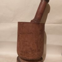 Старо дървено хаванче, снимка 1 - Други ценни предмети - 39713327