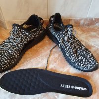 Adidas Yeezy Boost 350 Pirate Black  Номер -43, снимка 4 - Маратонки - 41596075