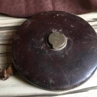 Английска кожена рулетка, снимка 1 - Антикварни и старинни предмети - 40877357