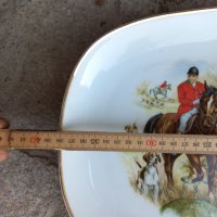 Немска порцеланова чиния, снимка 7 - Антикварни и старинни предмети - 41715992
