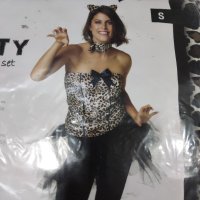 Halloween party костюм Котка cat lady, снимка 2 - Други - 42643373