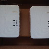 ZyXEL PLA4201 500 Mbps Powerline Ethernet адаптер, снимка 3 - Мрежови адаптери - 41788169