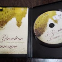 Il Giardino Armonico - Music of the Italian Baroque - DVD, снимка 2 - CD дискове - 36012975